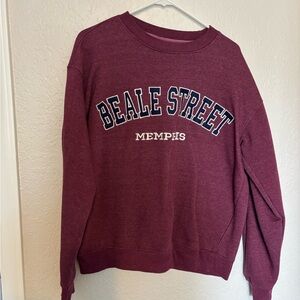 Crazy 8 Maroon Crew Neck Sweater